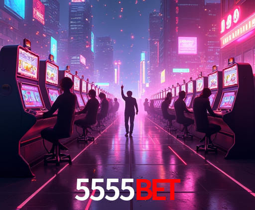 Interface do App 5555bet